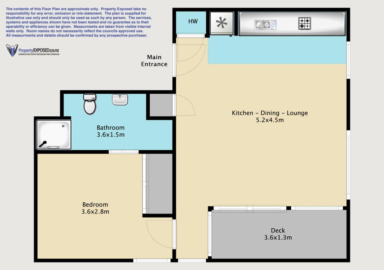 Qv Modern Design 1 Bedroom Apt With Wifi - 856 Окленд Экстерьер фото